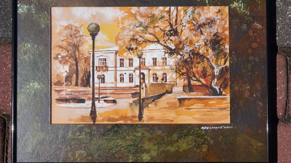 Akwarela Dariusza Stelmacha 2002