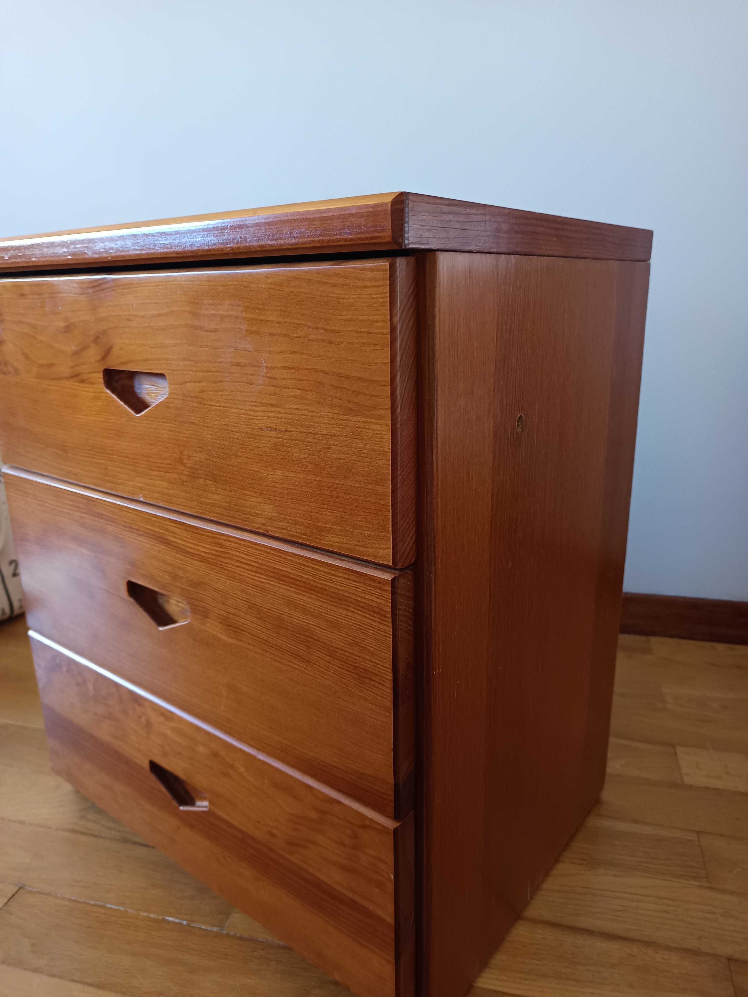 Mesa cabeceira madeira