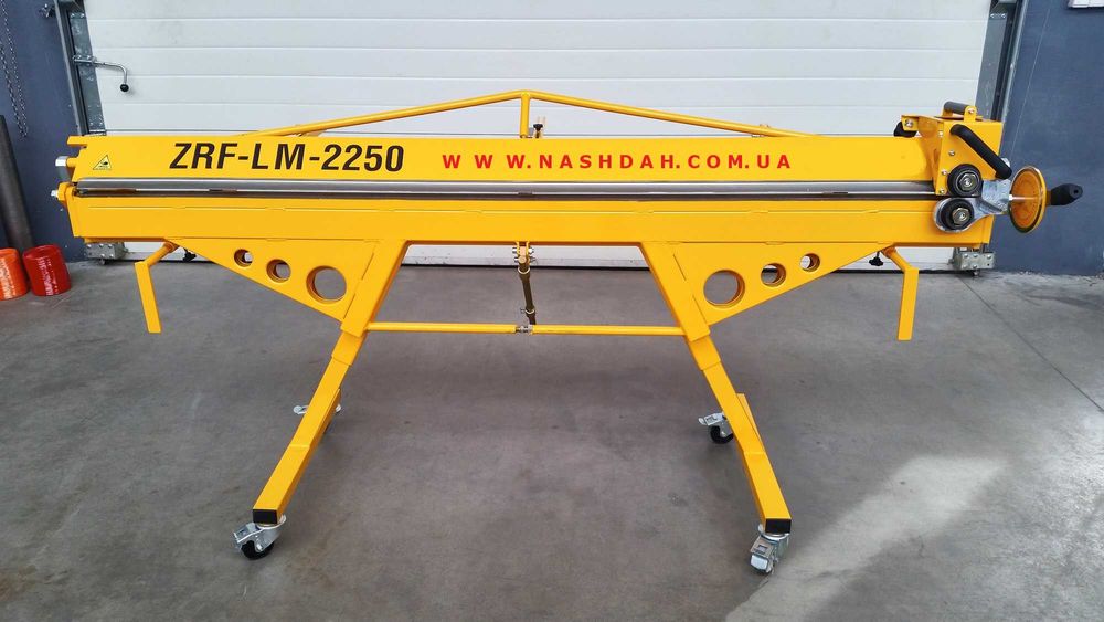 Листогиб DACHDECKER ZRF-LM-2250/1,0 / Лавка / Zaginarka /  Cтанок 2250