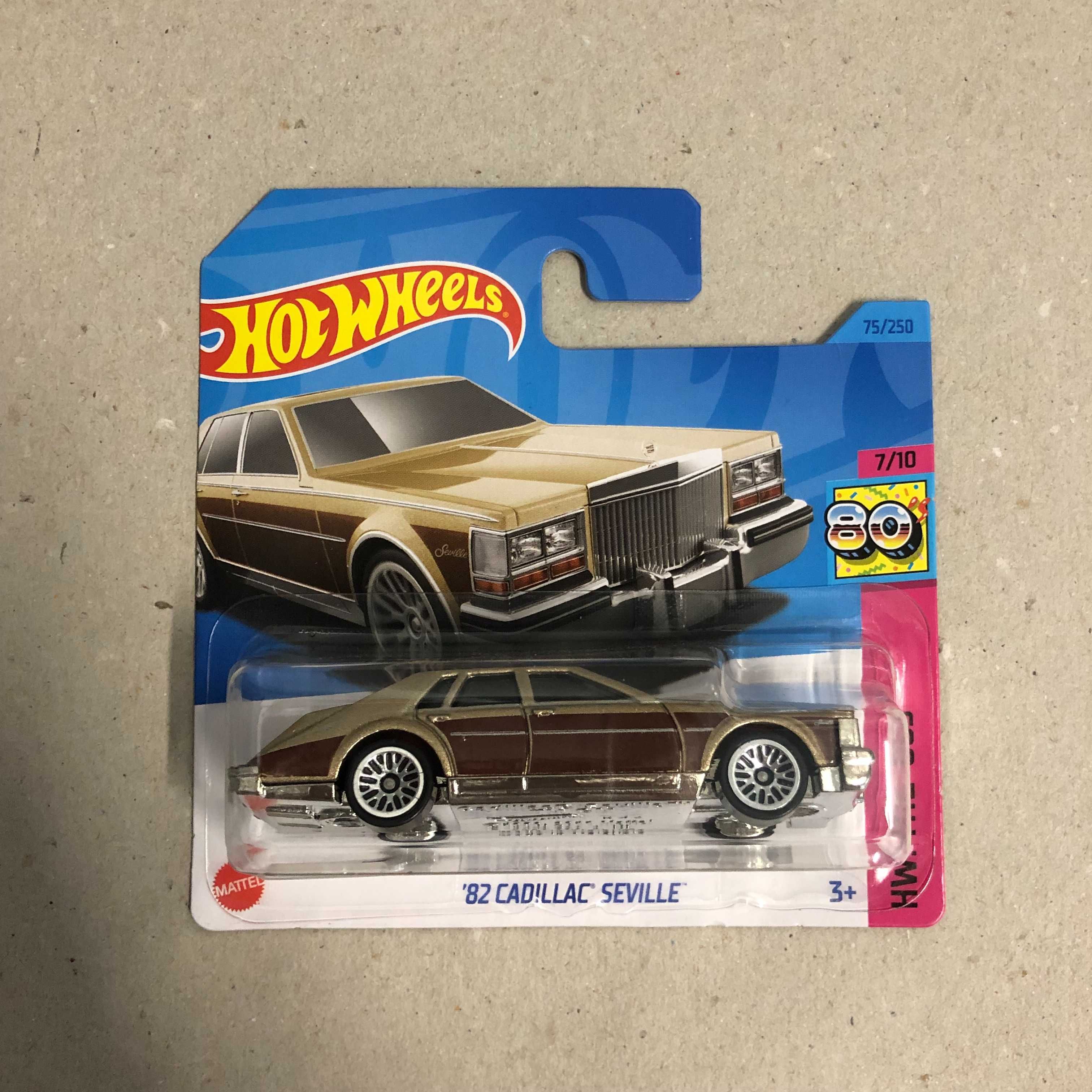 '82 Cadillac Seville (Hot Wheels)