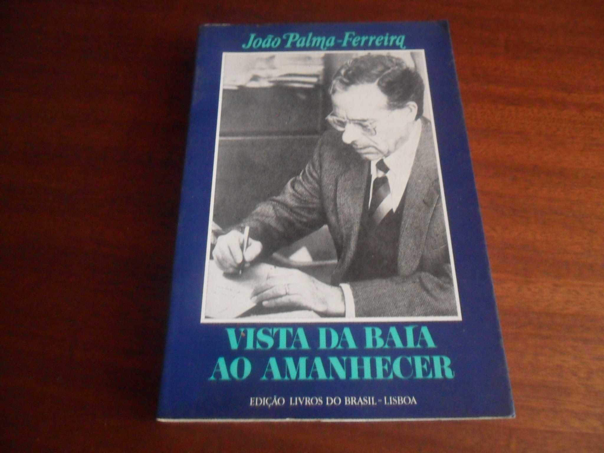 "Vista da Baía ao Amanhecer" de João Palma Ferreira - 1ª Edição 1990