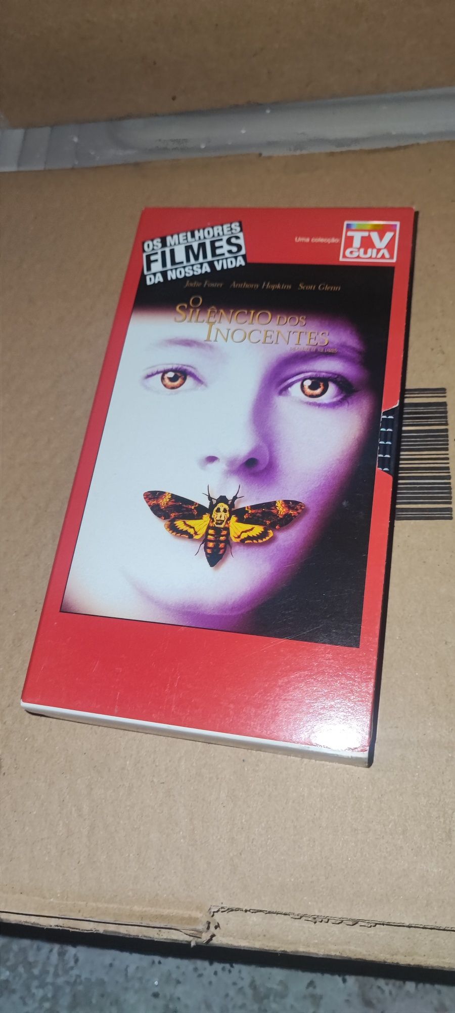 Filme O Homem da Máscara de Ferro VHS