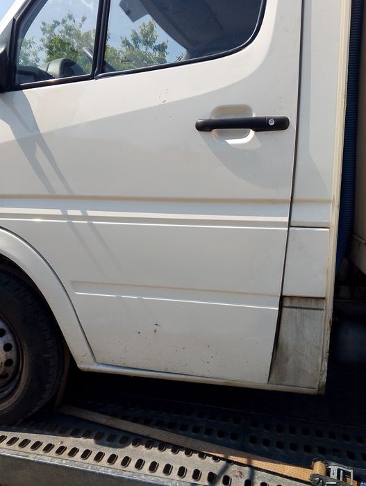 Mercedes Sprinter 313 Cały na części silnik wnętrze