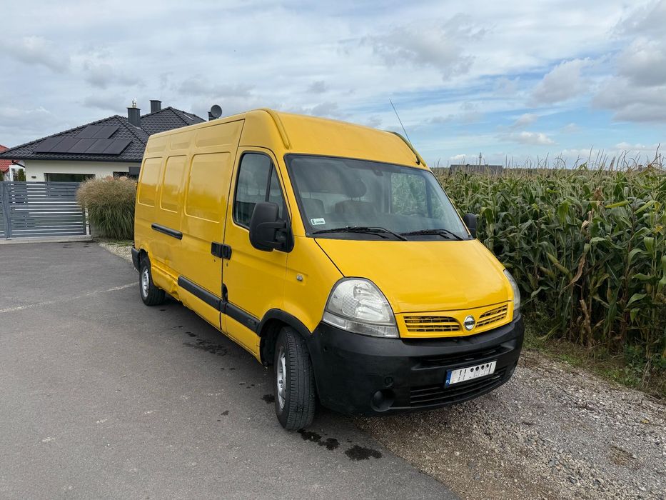 Nissan Interstar  Nissan Interstar, oryginalny przebieg