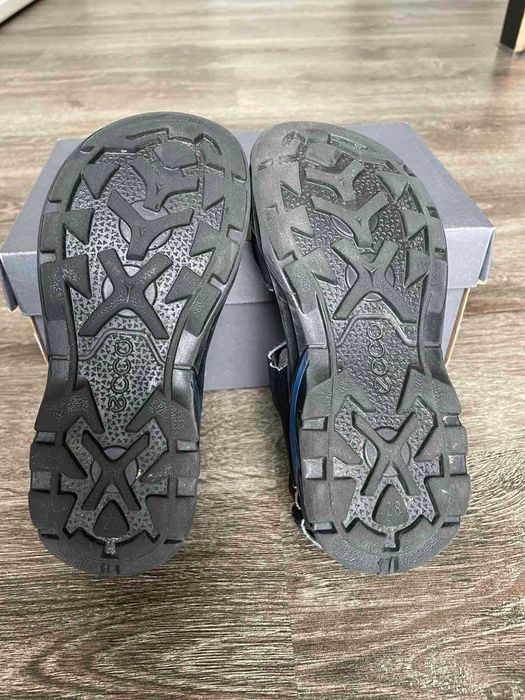 Сандалии детские ECCO BIOM RAFT черные EU 28. Проверенная классика!