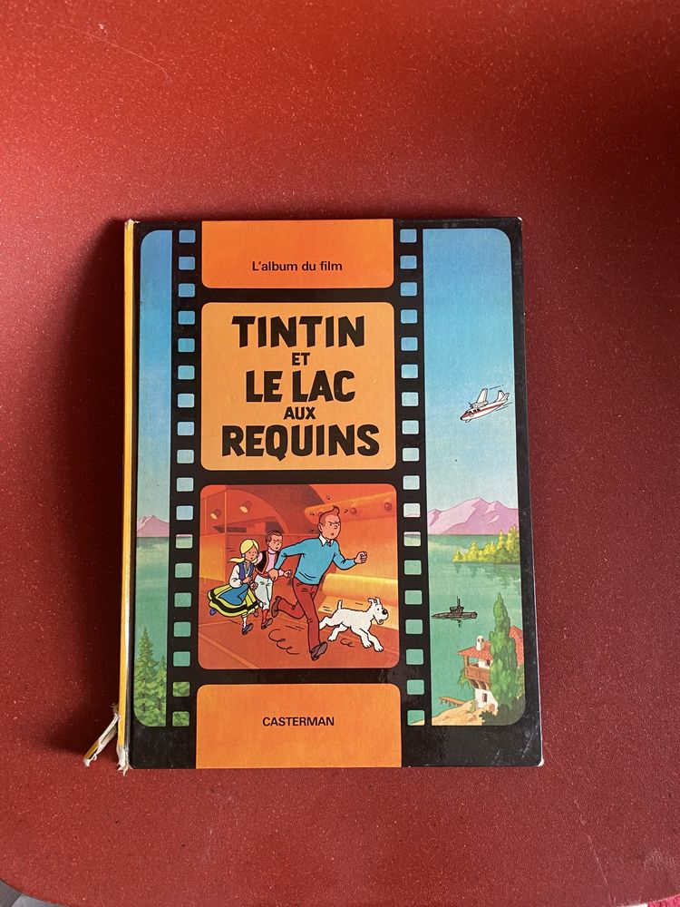 Tintin et le Lac Aux Requins