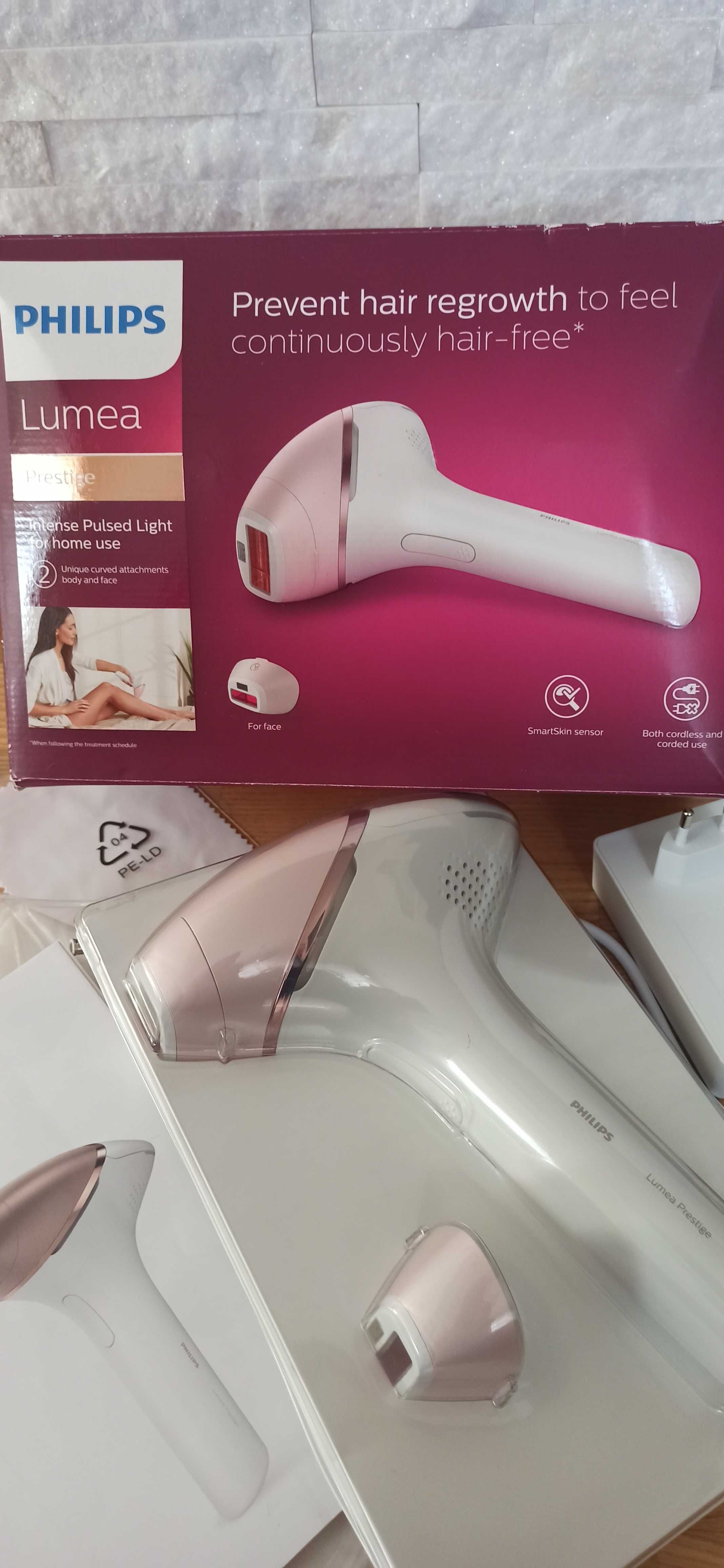 Depilator laserowy Philips Lumea Prestige