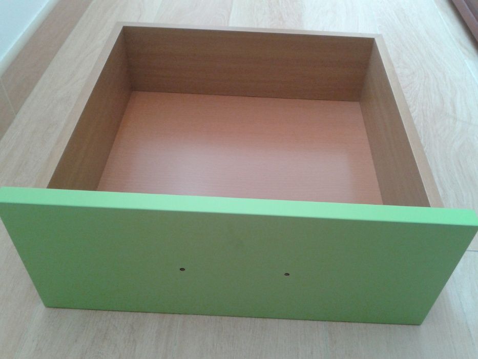 Cabeceira e gavetas Lourini Kids