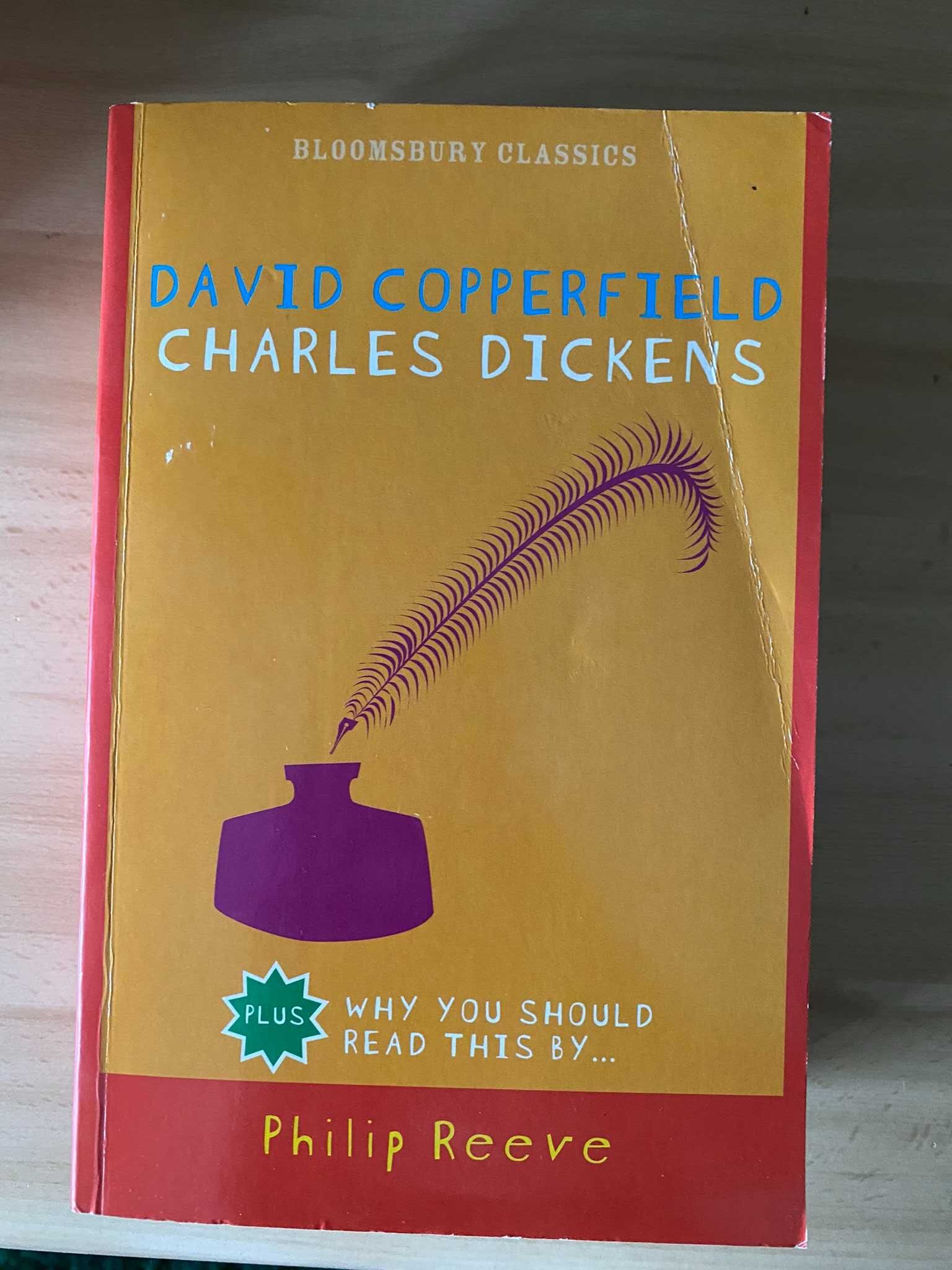 David Coperfield by Charles Dickens / książka w języku angielskim
