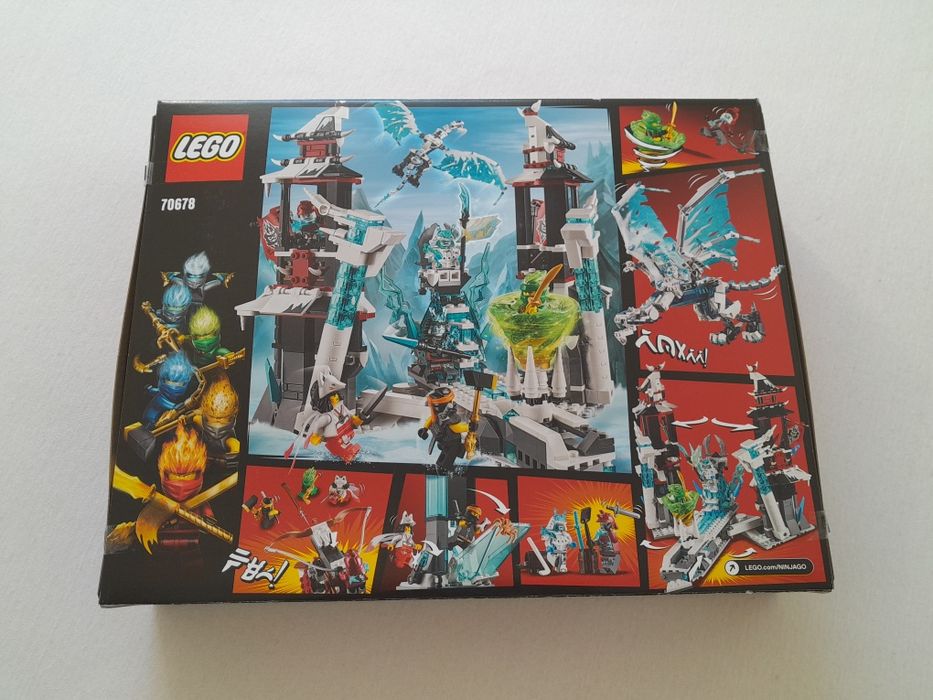 Nieotwarte Lego Ninjago 70678 Zamek Zapomnianego Cesarza