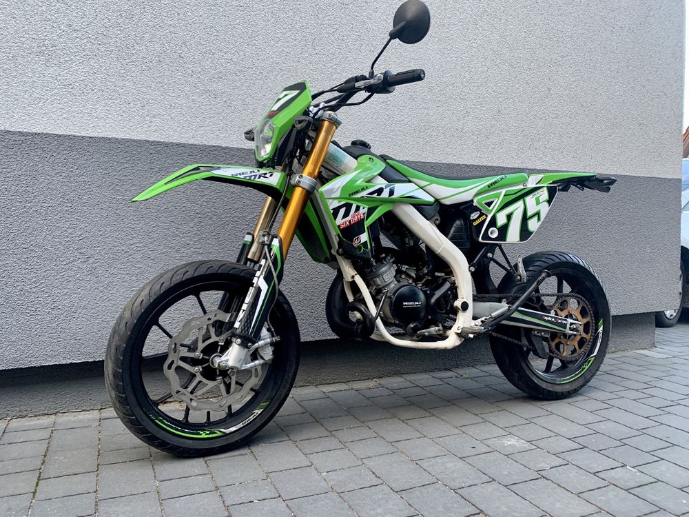 Rieju MRT 50 SixDays Limitowana Wersja! (Beta,sherco,derbi)