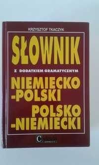 Słownik niemiecko-polski-niemiecki - K. Tkaczyk