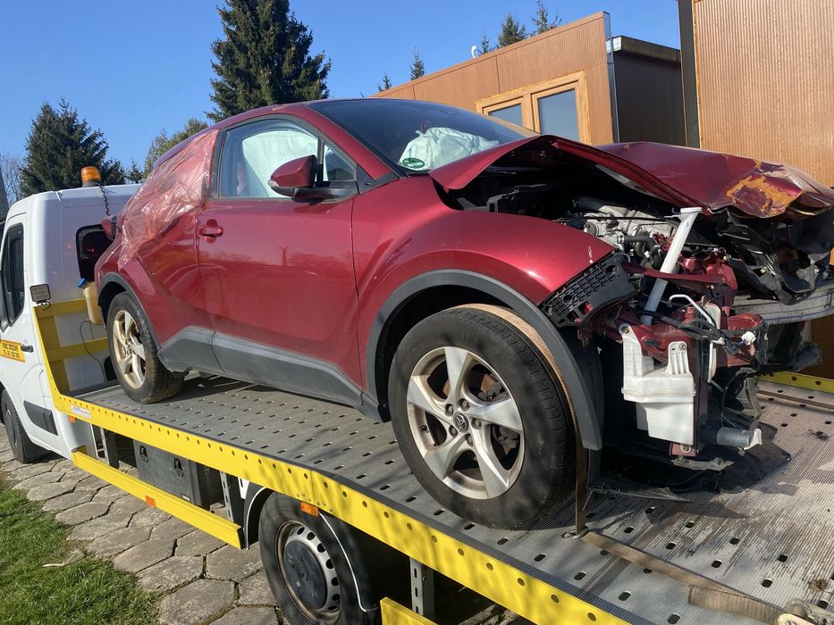 Fotele Toyota CHR komplet