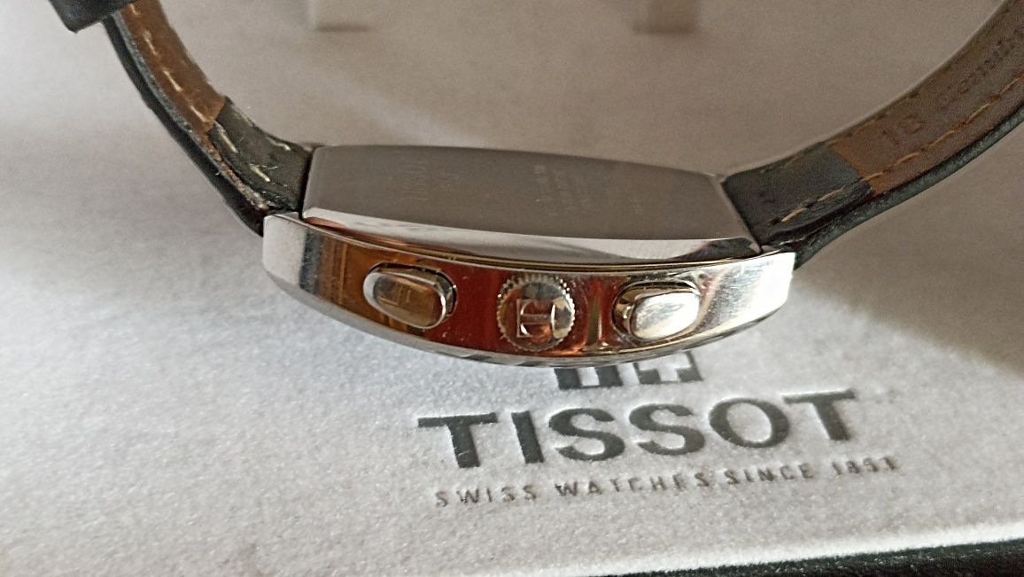 Годинник хронограф часы Tissot