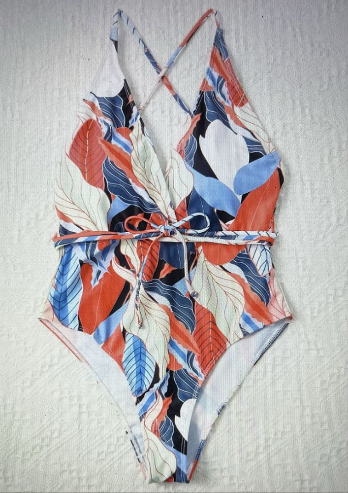 Fato de banho estampado