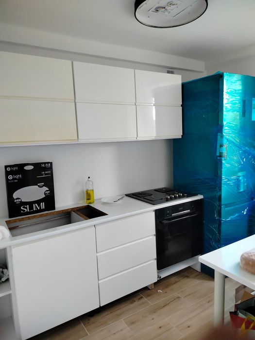 Szafki kuchenne biały połysk