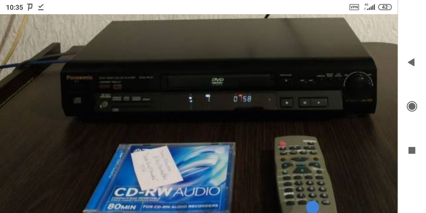 Panasonic DVD/CD RV-31