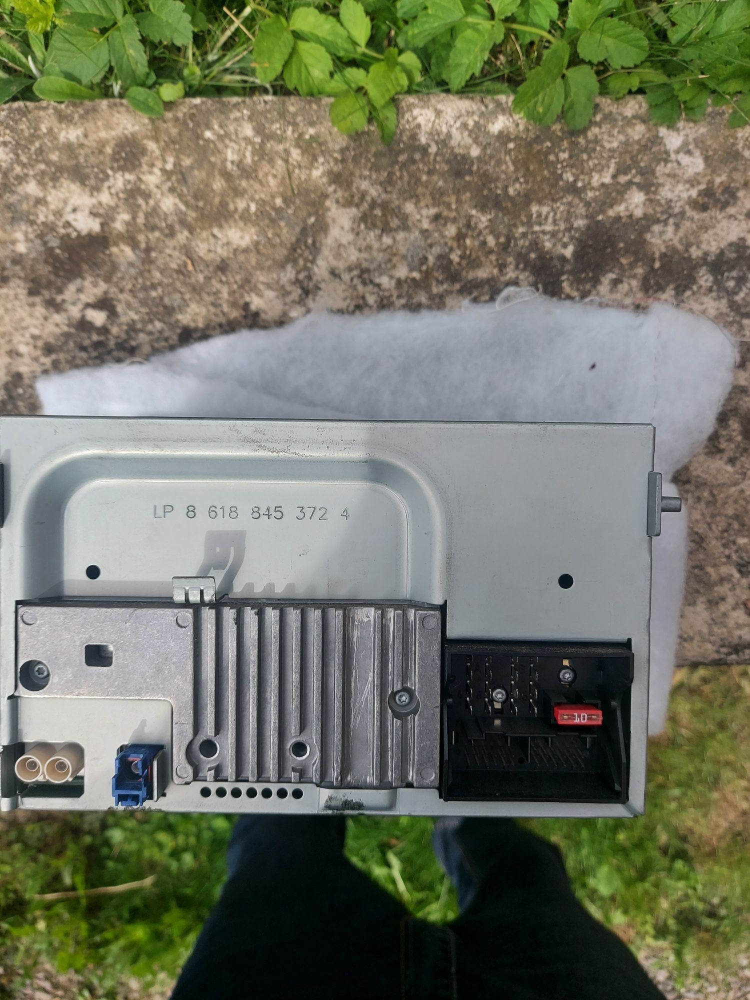 Radio do audi a4 b7, b6
