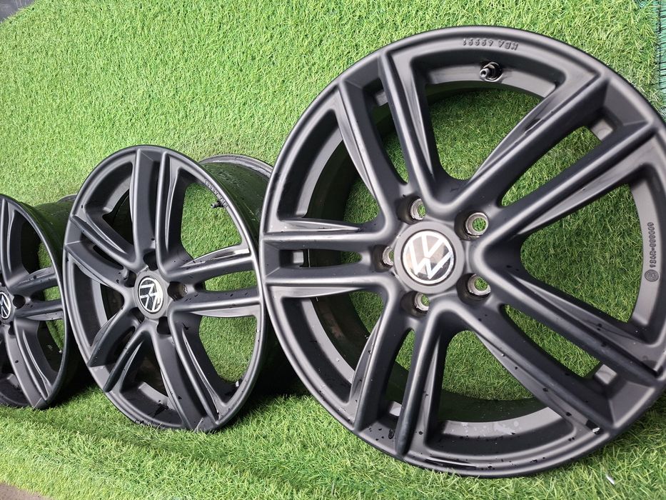 [A182] ALUFELGI 17" 5x112 VW Golf V,VI,VII,Touran,Caddy,Passat,T-Roc