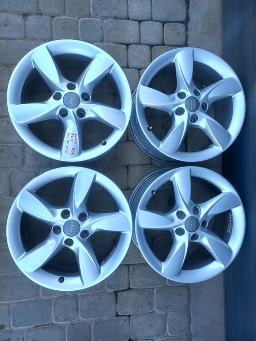 Oryginalne alufelgi Audi 17" 5x112