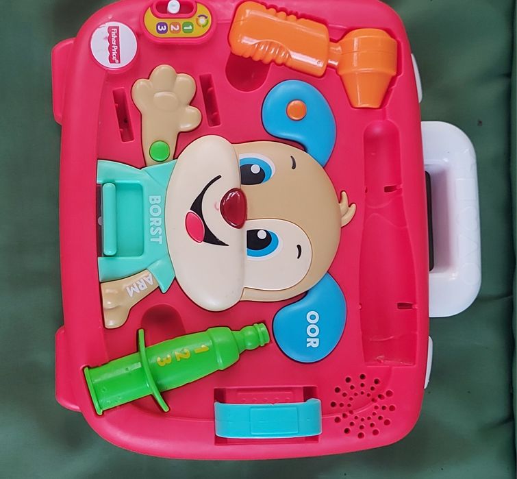 інтерактивний ігровий набір лікаря  Fisher-Price