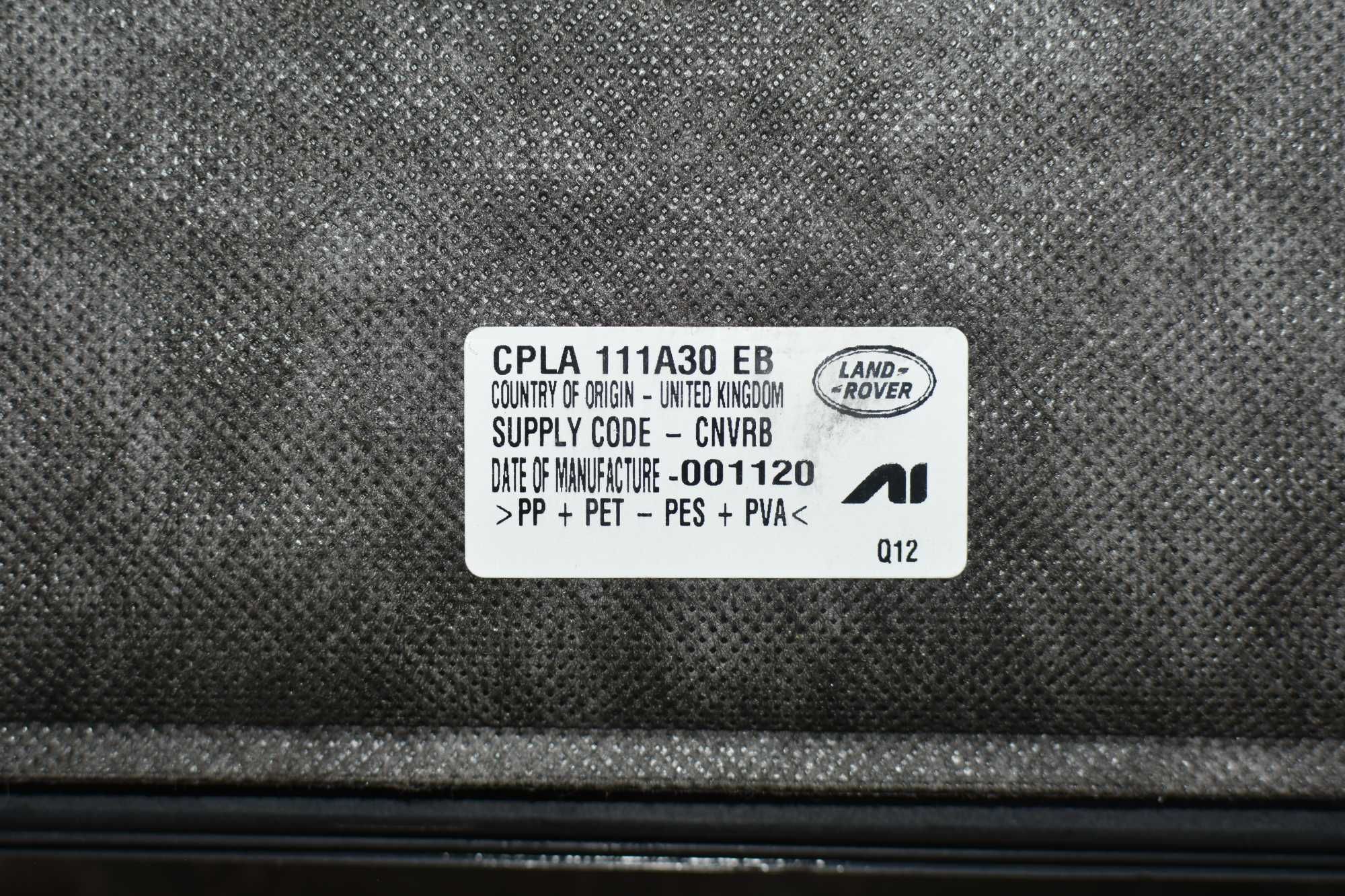 Głośnik subwoofer Range Rover L405 cpla-111a30-eb