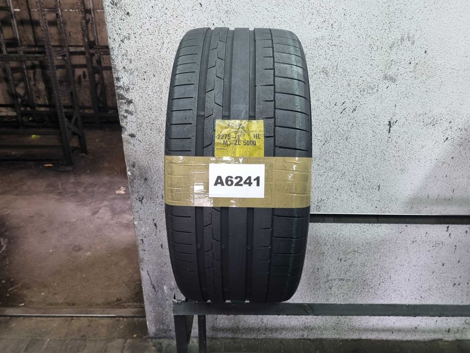 265/40zr21 105Y XL Continental SportContact 6 * D.4721