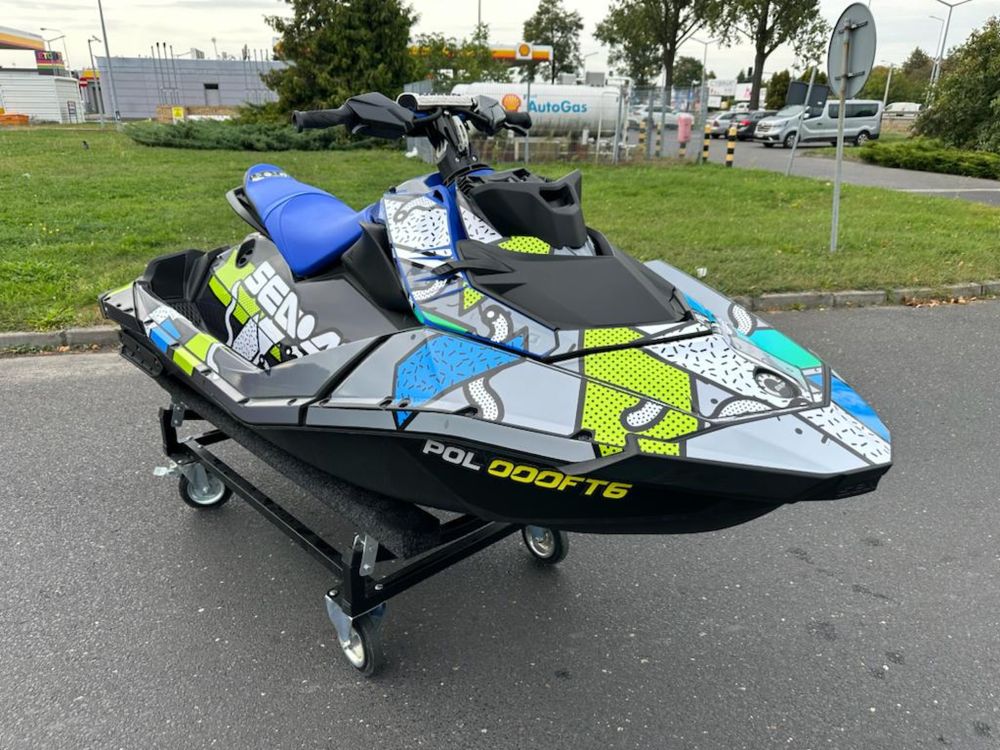 Skuter Wodny Sea-Doo Spark Trixx 90 2up 2022 Blue Poznań