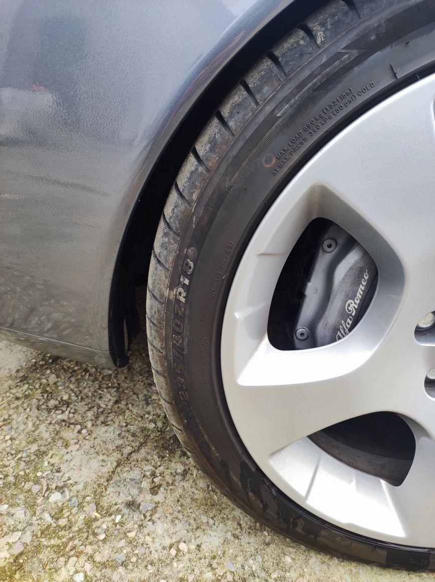 Alfa Romeo 166 2.4jtd