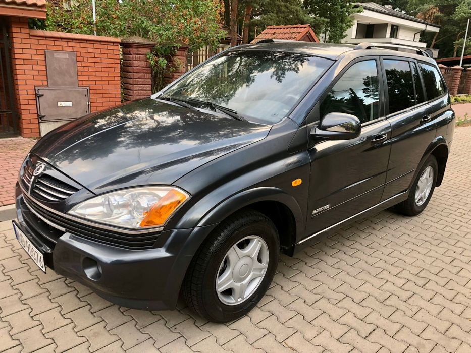 Ssang Yong Kyron 2006 rok 2,0 Diesel/4X4/Bez Rdzy