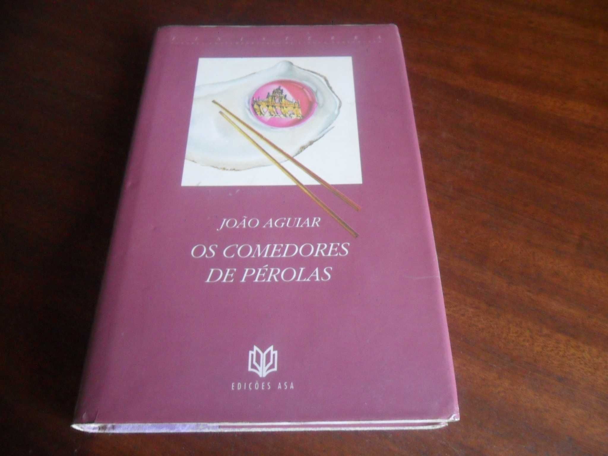 "Os Comedores de Pérolas" de João Aguiar - 2ª Edição de 1992