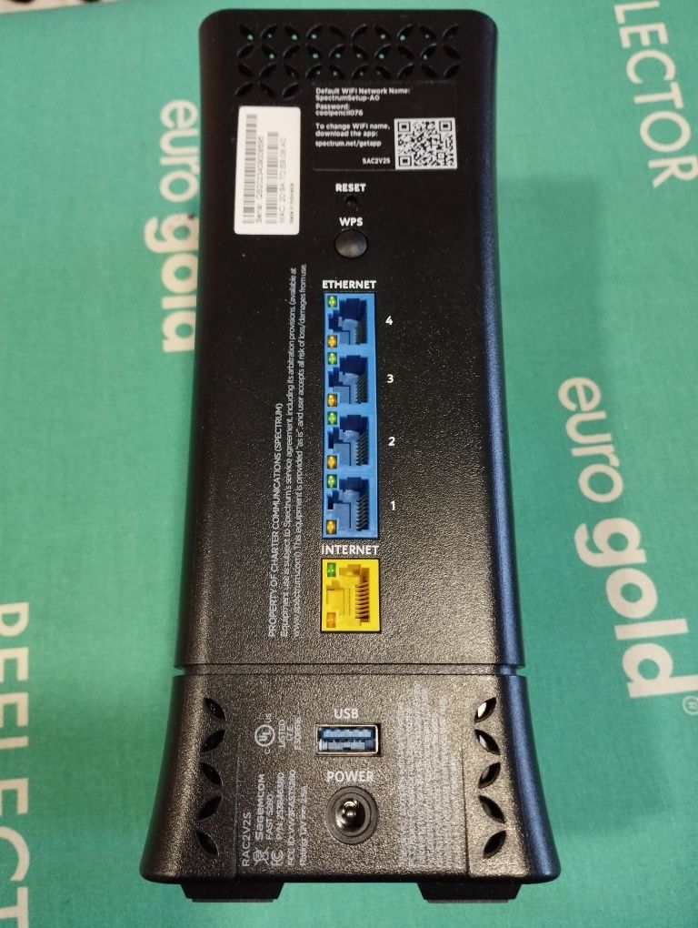 Роутер Spectrum Sagemcom RAC2V2S AC2650