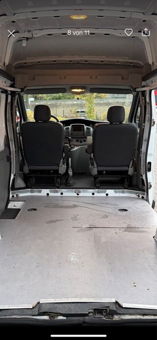 Renault trafic 2014.  2.0 dci klimatyzacia nawigacja