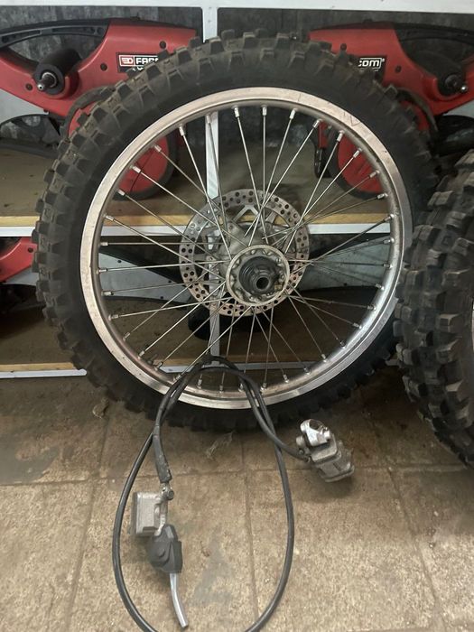 Exel 21х18  Ендуро колеса (Yamaha wr 400-450) комплект .