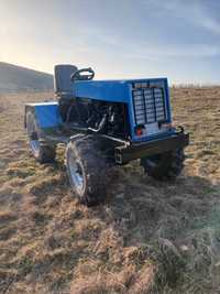 Саморобний трактор 4x4