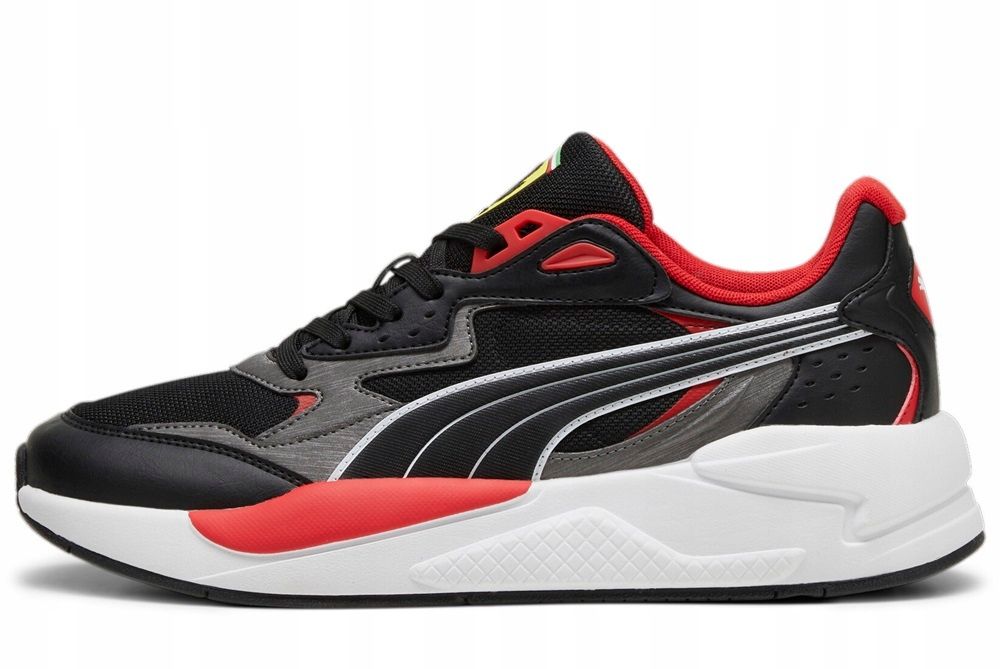 Buty Puma Ferrari X-Ray Speed Sf Sneakersy Męskie Czarne 42