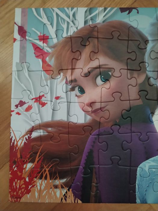 Puzzle Kraina Lodu II (Frozen II)