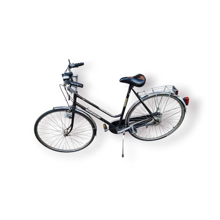 Bicicleta Clássica Shogun Zégor Inox 3 Speed – Preta (funcional)