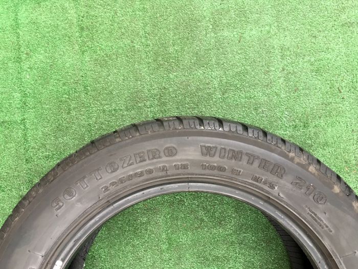 Opony Pirelli Sottozero 225/60/18 Zimowe