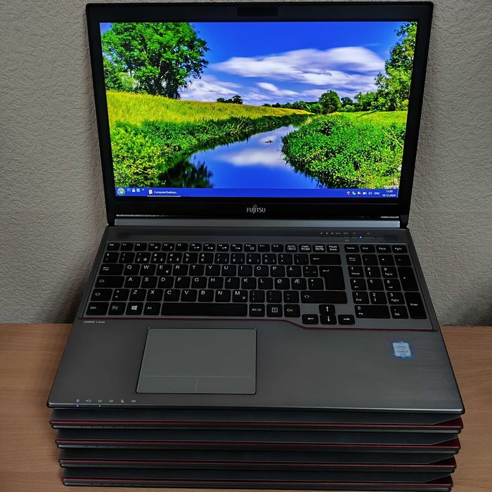 Акція!  Fujitsu E756 15.6 FullHD IPS/i5 6300u/8Gb/256SSD/HDMI опт