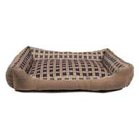 Miękkie legowisko kanapa dla psa 90 x 70 x 20 cm roz. XL (beżowy)
