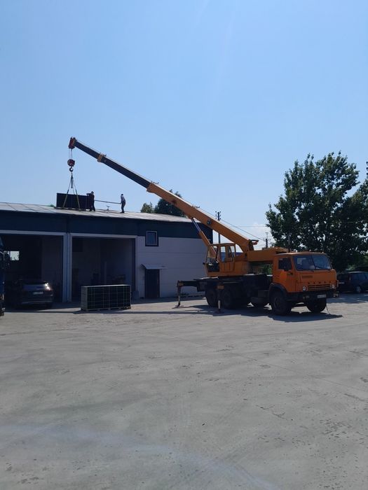 Надаємо послуги АВТО-КРАН