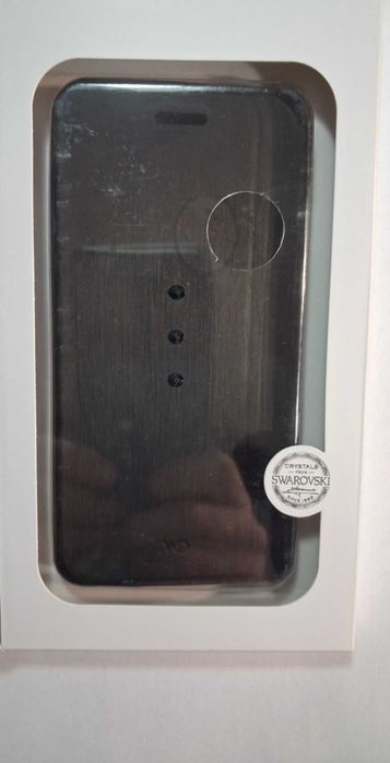 Etui z klapką White Diamonds Do Apple IPhone 6 6S kryształki SWAROVSKI