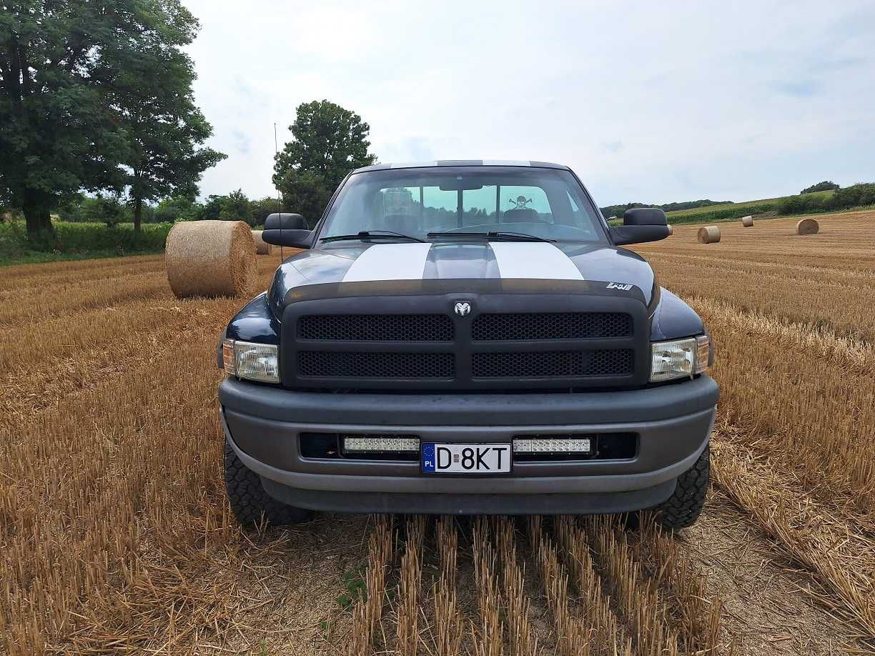 Dodge RAM gen 2 3.9 LPG PRINS Long Bed