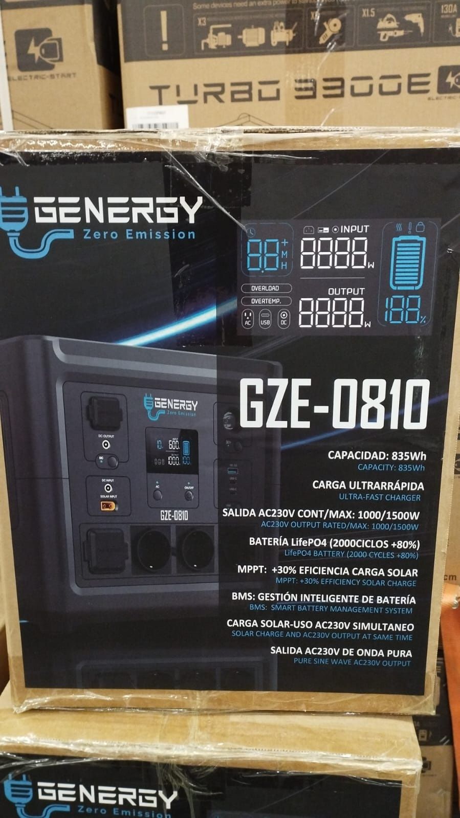 Електро станція Genergy GZE- 1515