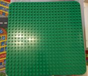 Lego duplo z płytka