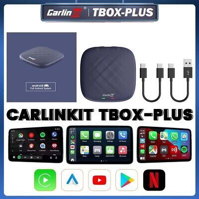 Carplay carlinkit 8ram/128Gb