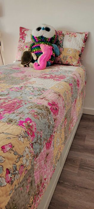 Colcha solteiro Gato Preto