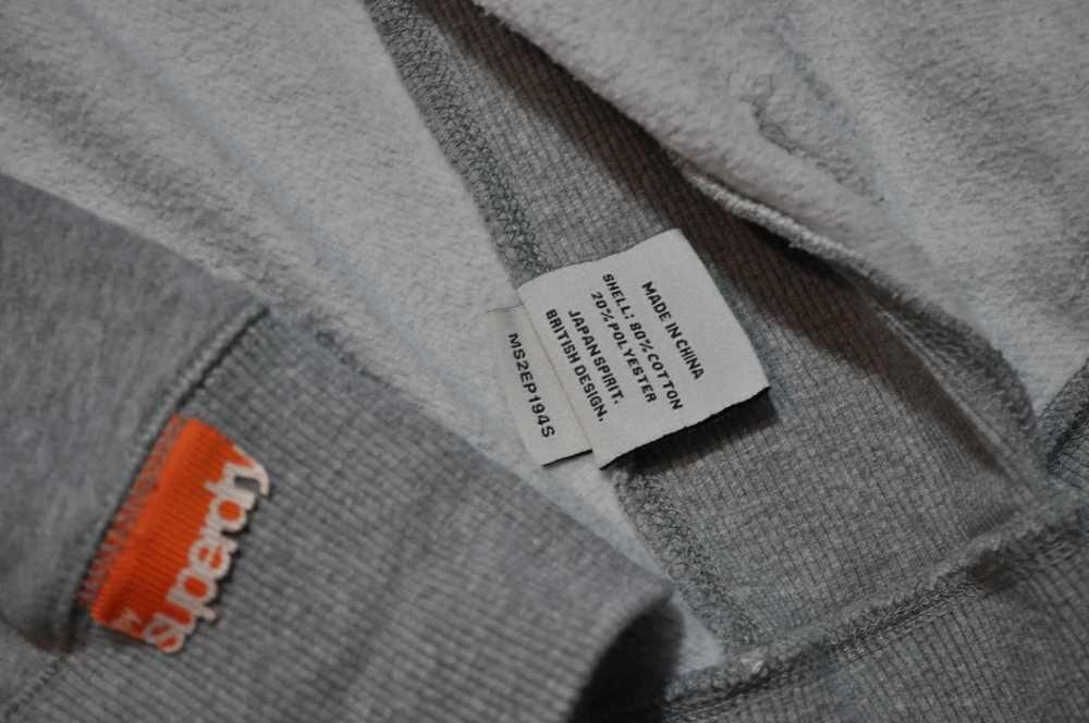 SUPERDRY L męska bluza z kapturem kangurka hoods japan styl i9
