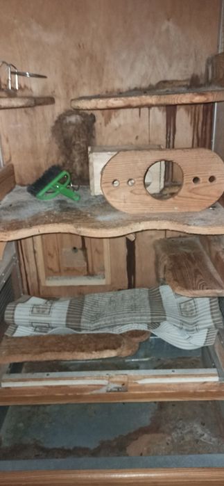 Продам клетку б/у